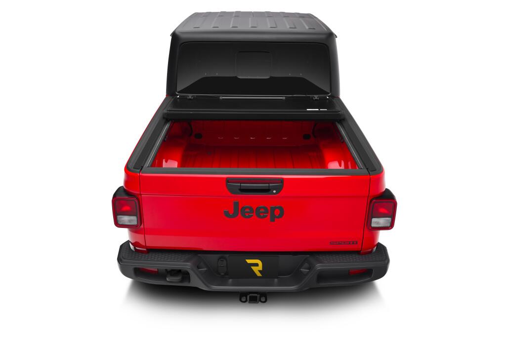 Tonneau Cover Flex 2020-2026 Jeep Gladiator Black Textured UnderCover