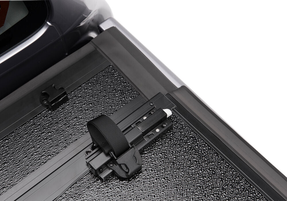 Tonneau Cover Flex 2007-2021 Toyota Tundra 6 Foot 6 Inch Bed Std/Dbl With Deck Rail System Without Trail Special Edition Storage Boxes Black Textured UnderCover