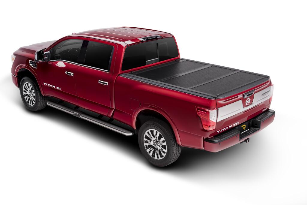 Tonneau Cover Flex 2016-2024 Nissan Titan 6 Foot 7 Inch Bed Std/Ext/Crew Black Textured UnderCover