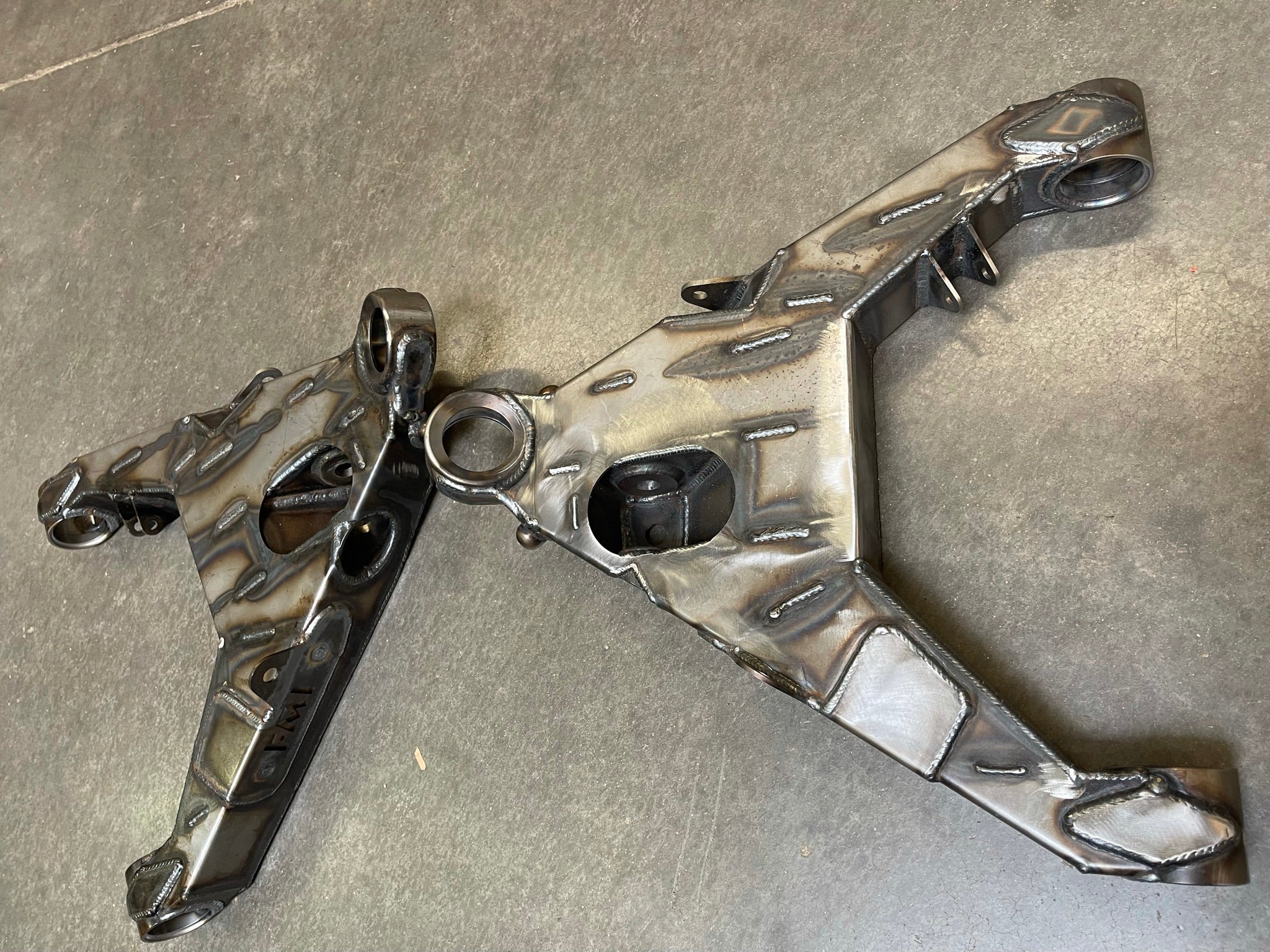Gen 3 Raptor Fabricated Replacement Lower A-Arm kit (2021-24 F150 Raptor)