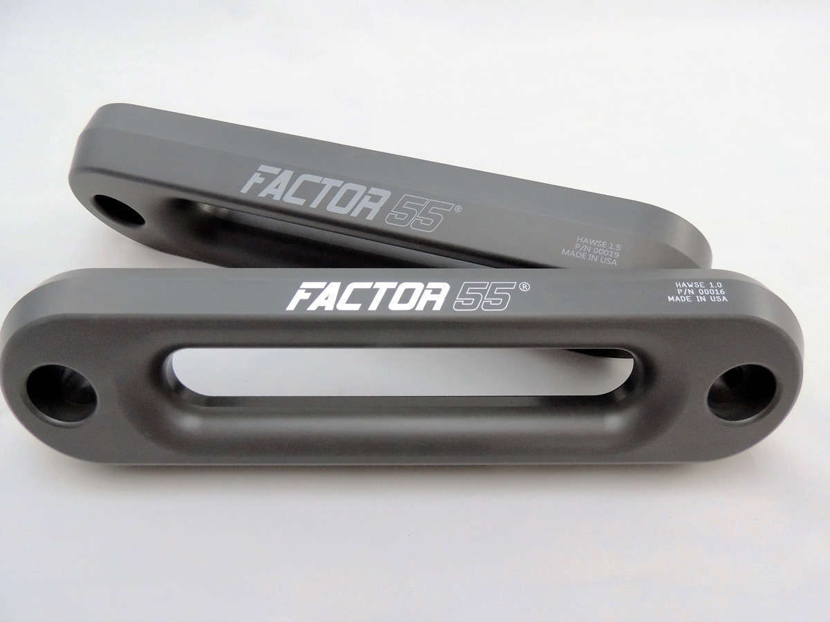 Factor 55 Hawse Fairlead - 1.0"