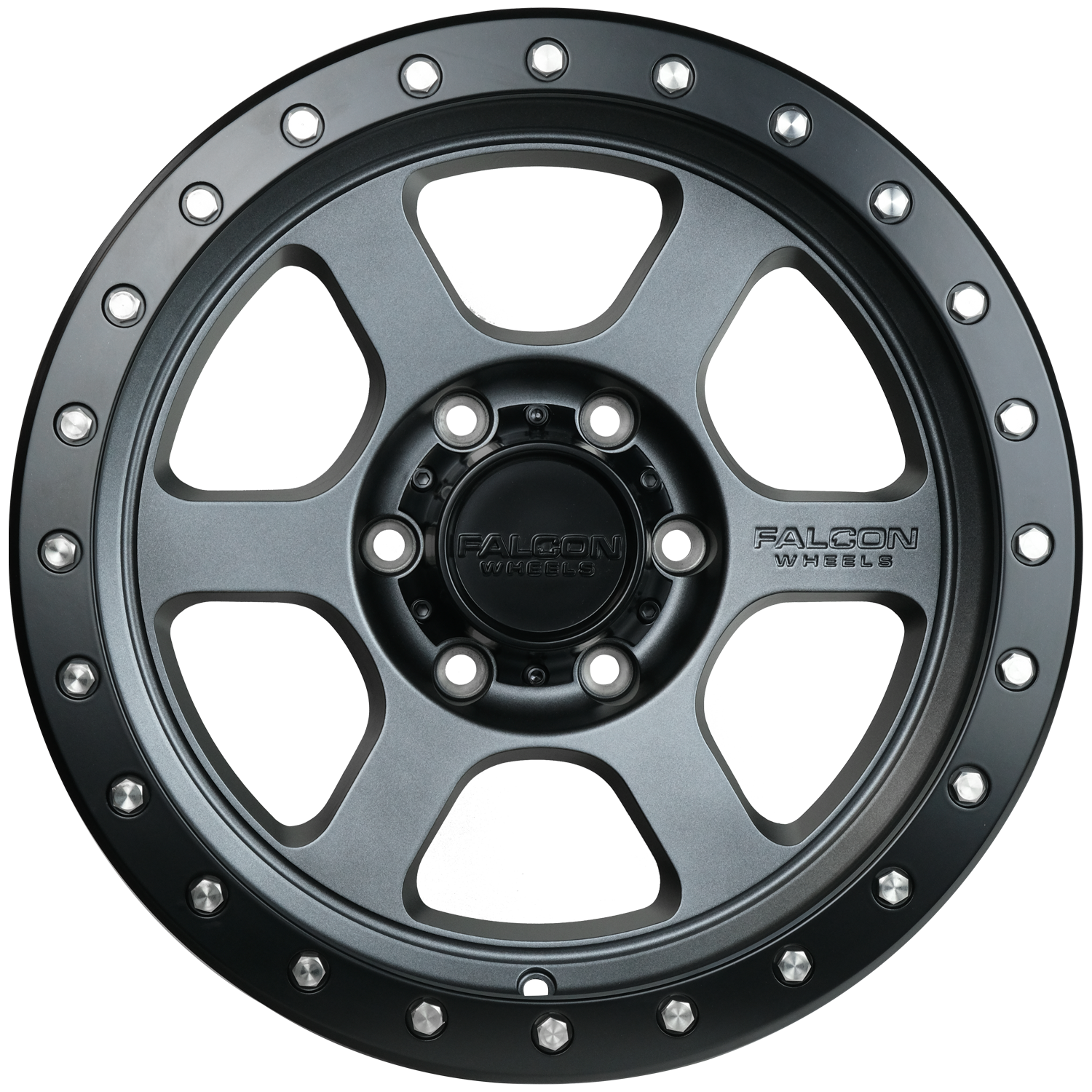 T1 - Matte Gunmetal 17x9