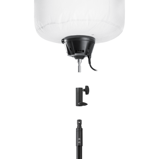SeeDevil Tripod Reducer Adapter for 9ft and 12ft Tripod Allowing To Adapt a Standard Series Fixture