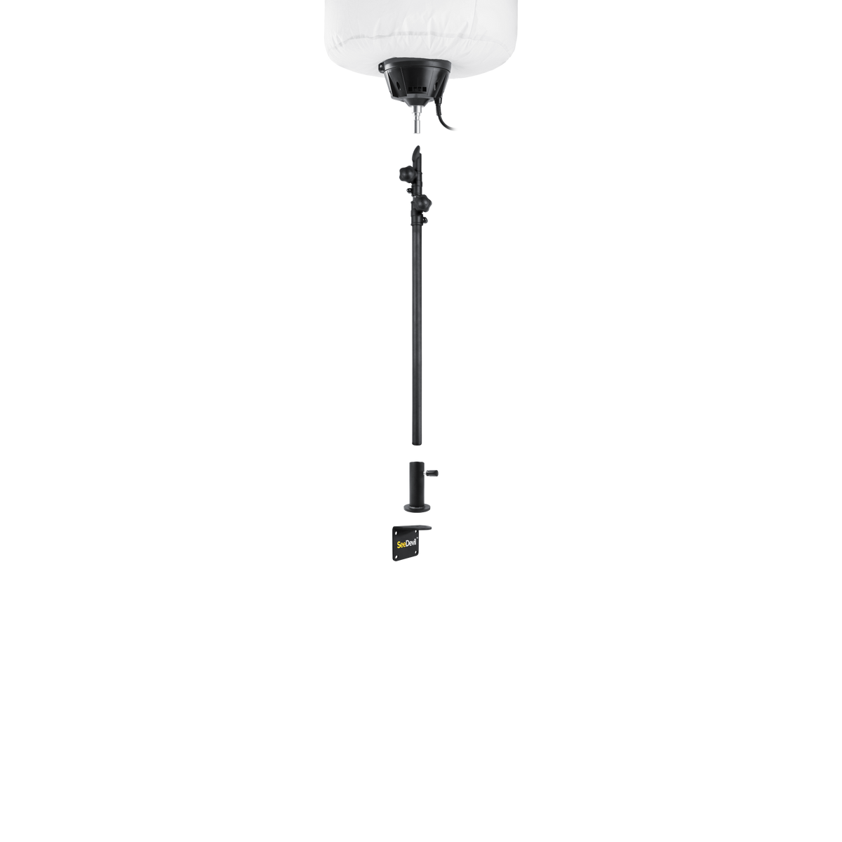 SeeDevil Universal Pole Mount Kit - Standard Series