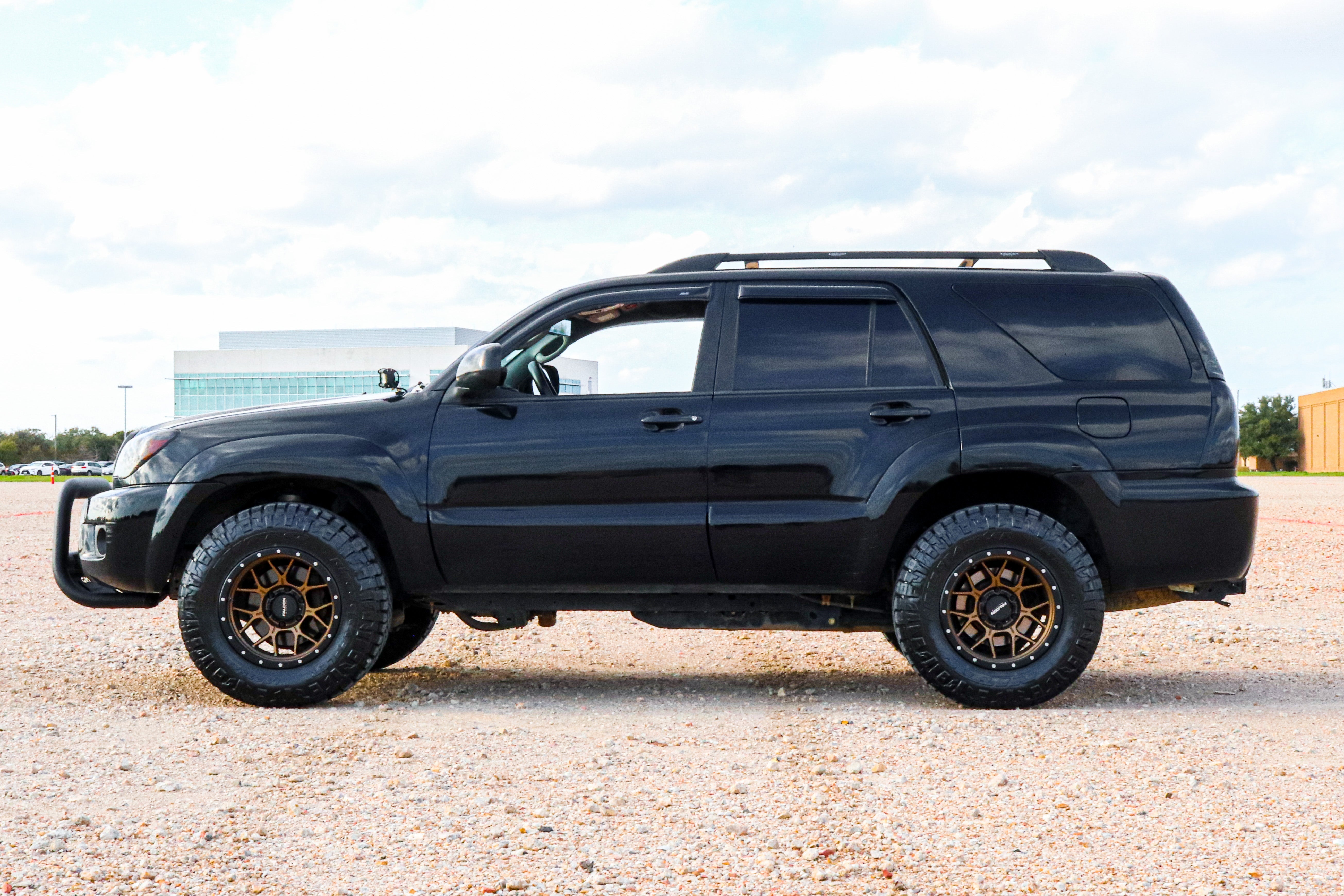 TX - Titan Matte Bronze 17x9