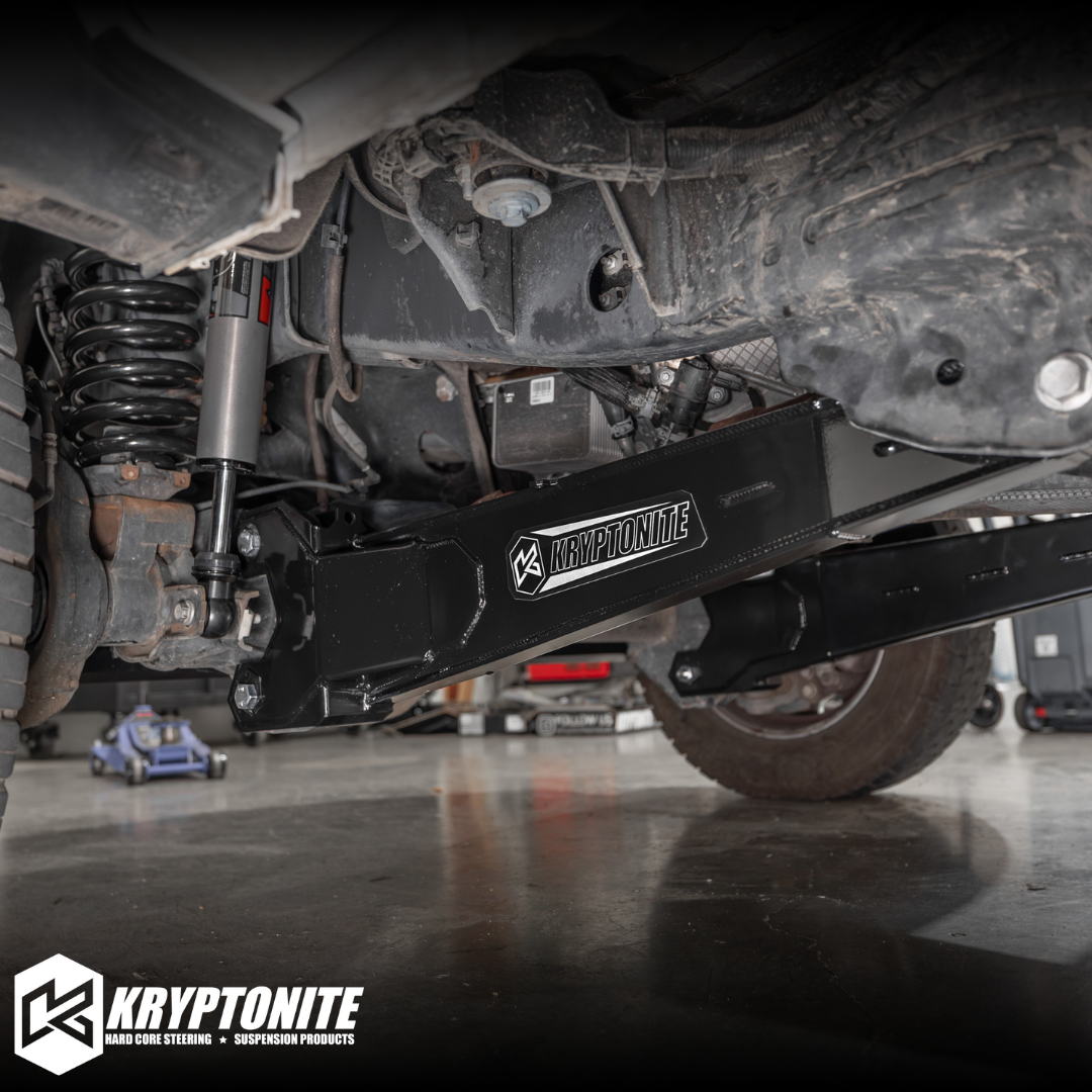 Kryptonite Radius Arm Kit for 2005-2026 Ford Super Duty F-250/F-350/F-450/F-550