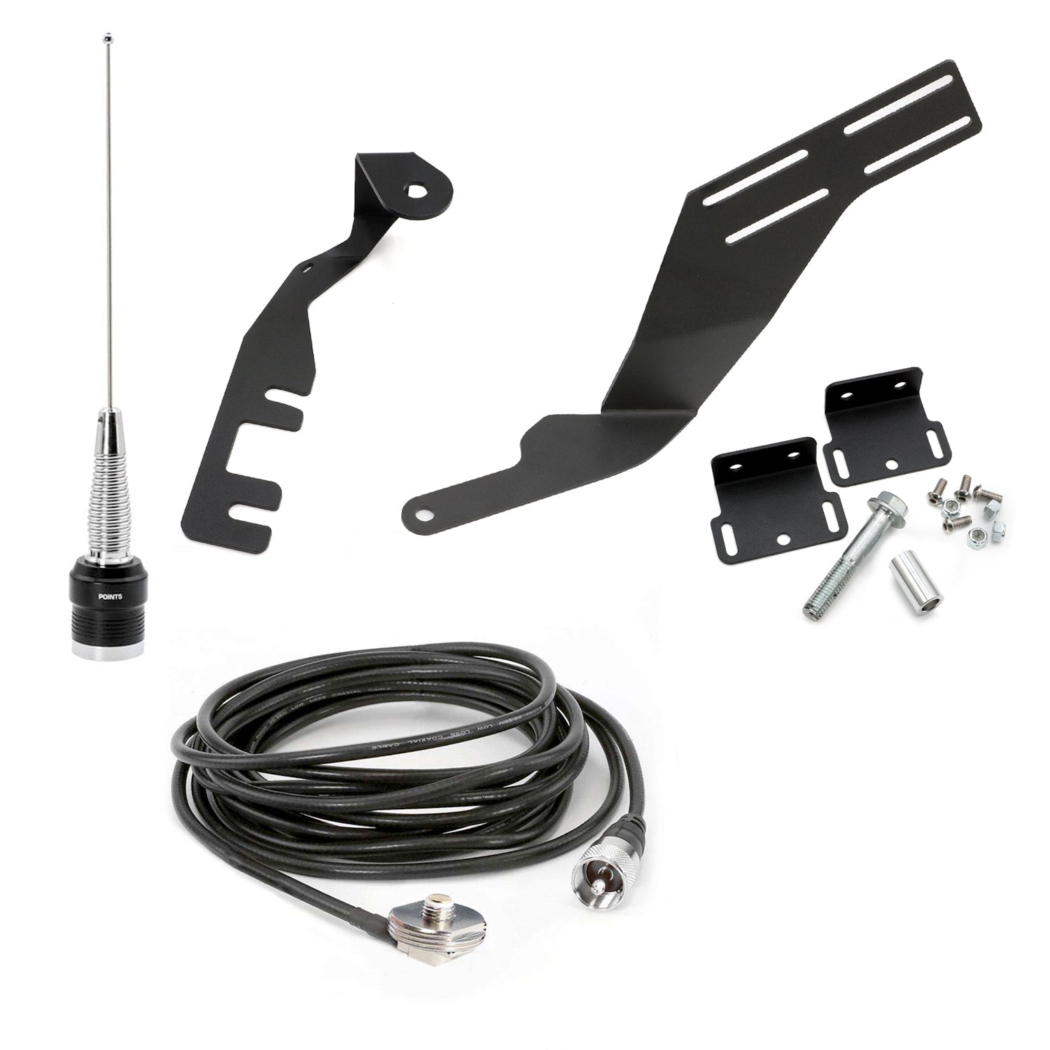 Ford Ranger Two-Way GMRS Mobile Radio Kit - 50 Watt - G4