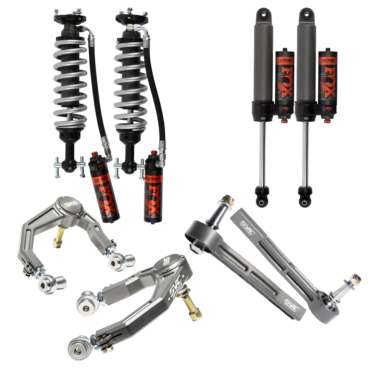 2019 Ford Ranger Performance Pack #1 Fox Racing Shox - SVC Offroad
