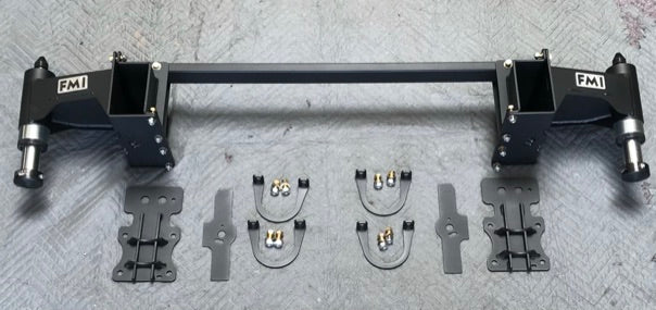 Rear bump stop kit for 2017-2020 Raptor and 2015-2024 F150, featuring durable components for enhanced offroad performance.