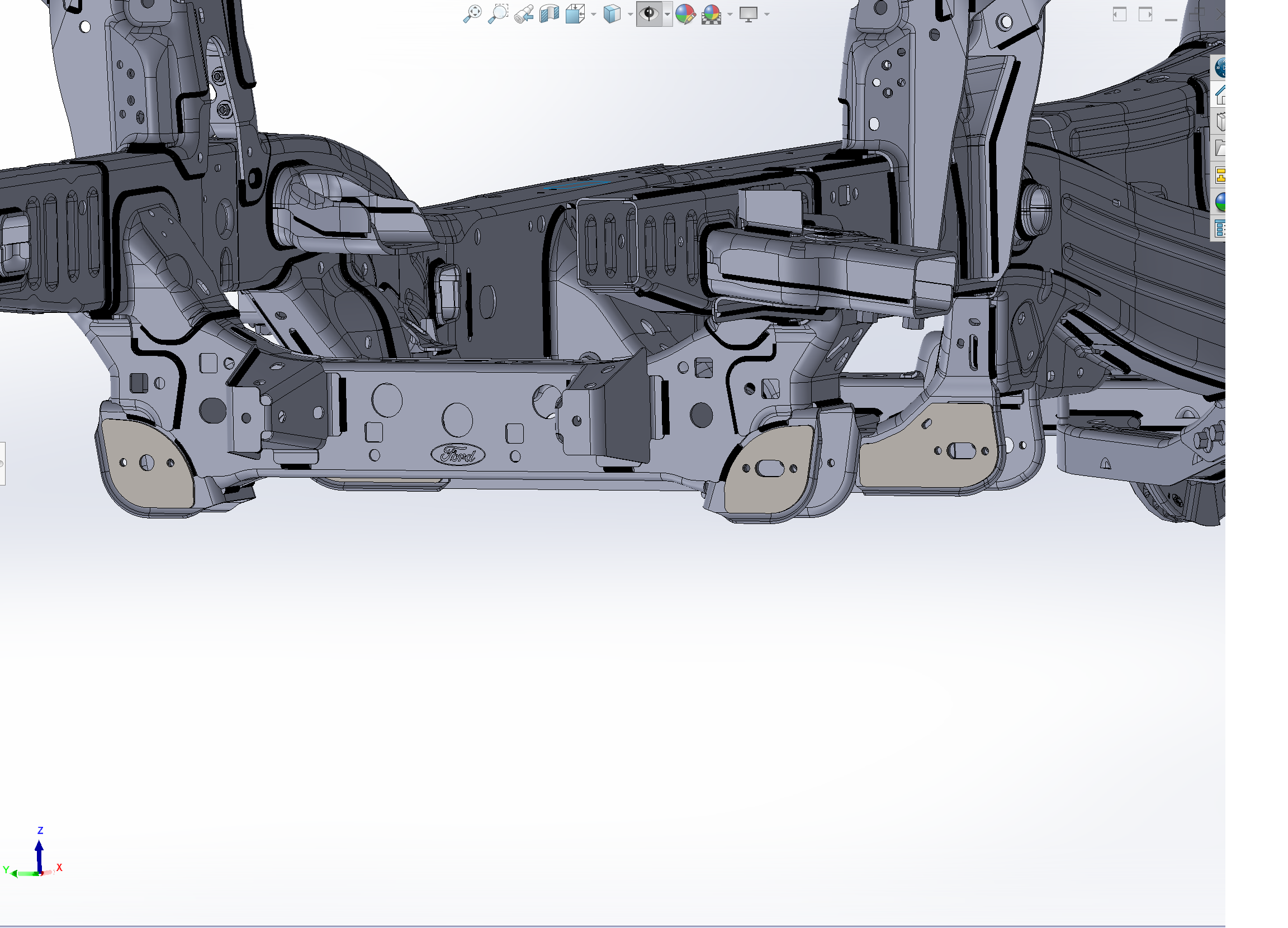 2021 and newer Bronco lower arm pivot gusset kit with fixed holes and slot delete for enhanced durability and support.