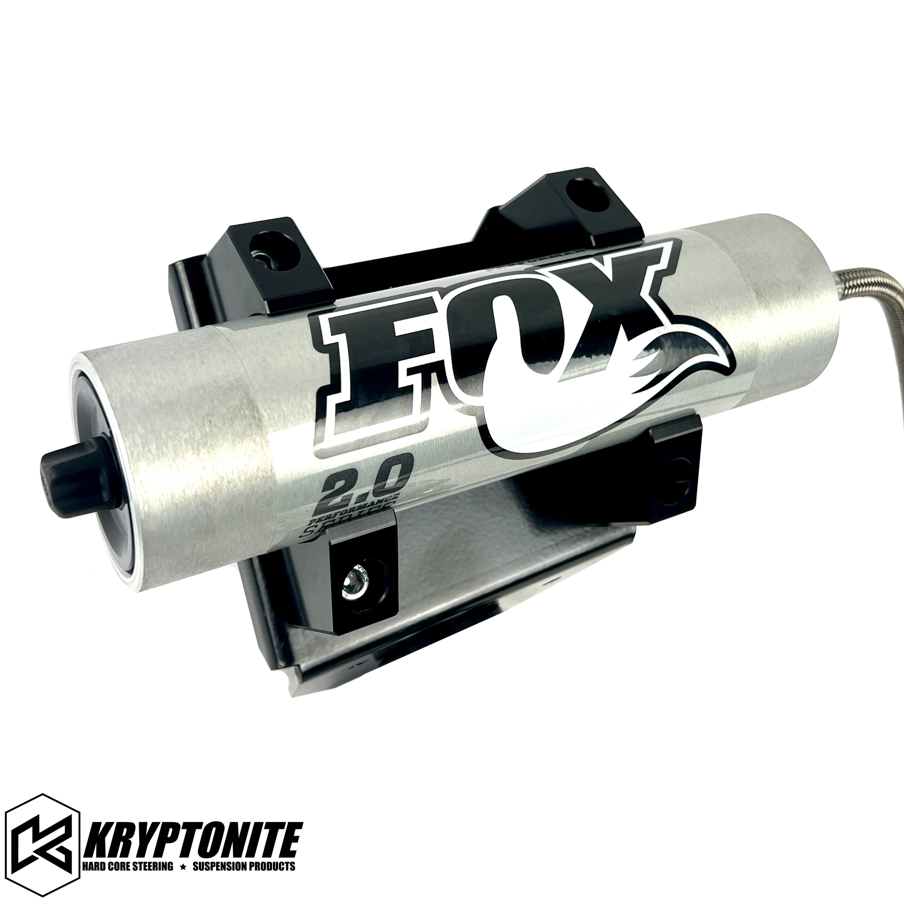 Kryptonite Death Grip Front Shock Reservoir Mount Kit for 2005+ Ford Super Duty F-250/F-350