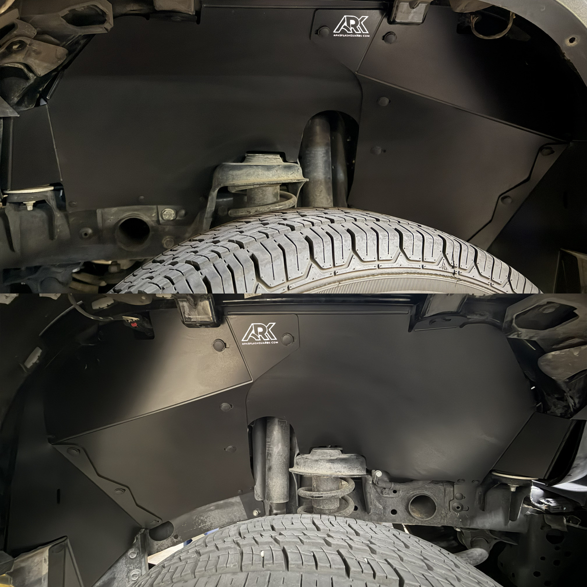 2023-2026 Jeep Wrangler JL TriXPoly Fender Liners