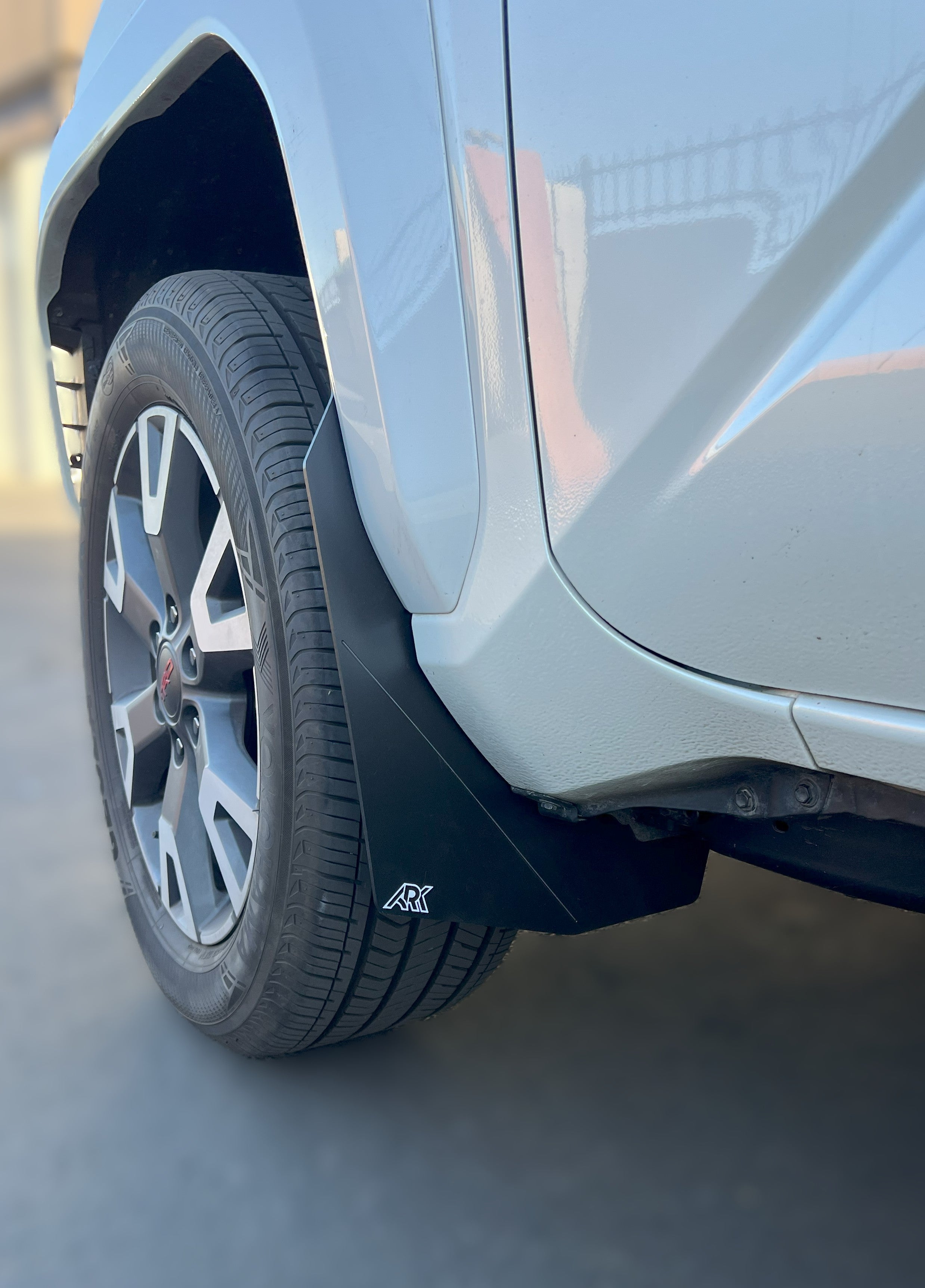 2025+ Toyota 4Runner TriXpoly Mid-Mudflaps designed for enhanced protection and durability on off-road adventures.
