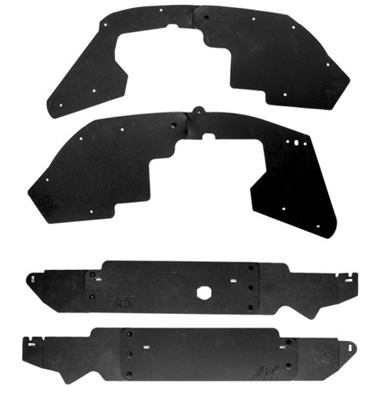 2022-2026 Toyota Tundra Splash Guards and Protection Panels