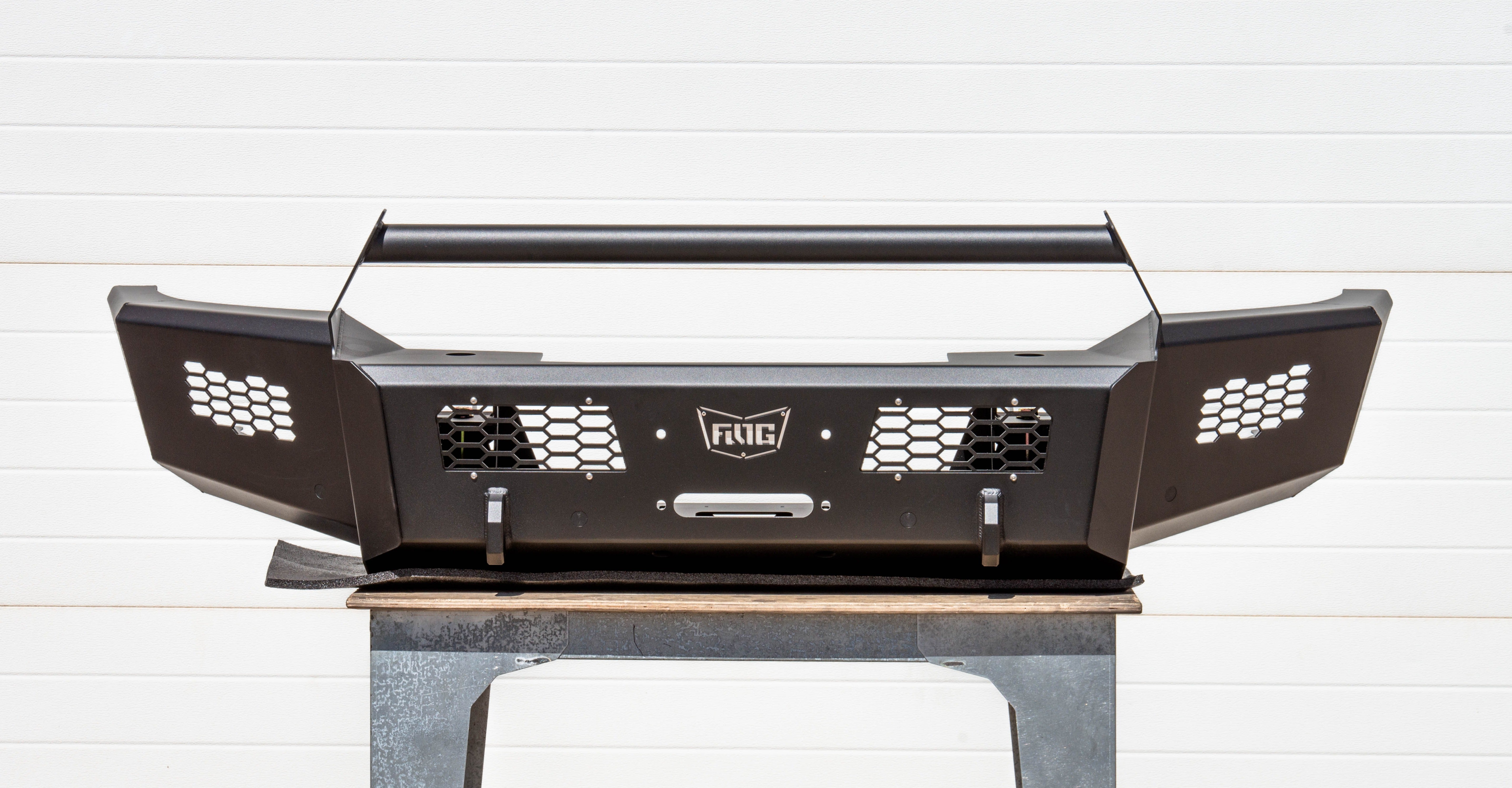 Frontier Series 2025+ Dodge Ram 4500/5500 Front Bumper - Bull Bar