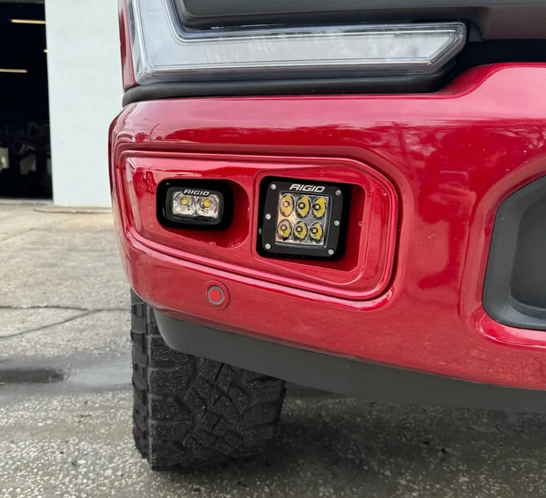 2023-2026 FORD F250, F350, F450 BMC Lights Fog Light Kit