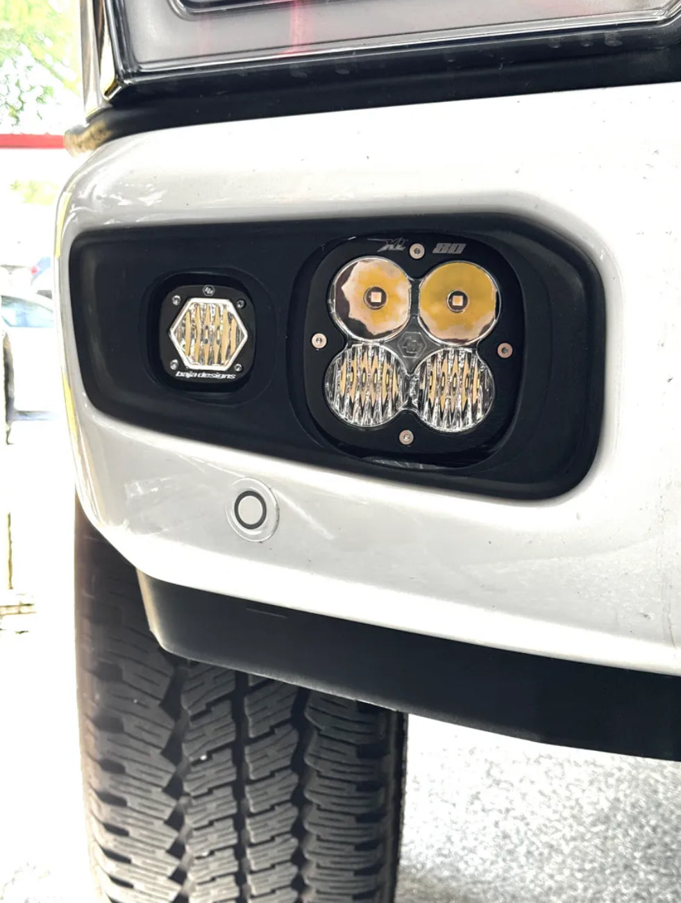 2023-2025 FORD F250, F350, F450 BMC Lights Apex-L Fog Light Kit