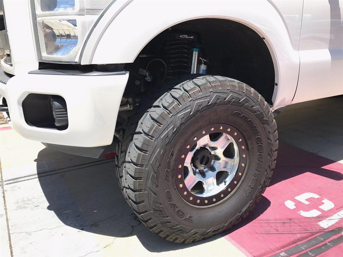 Innov8 Racing G400 Forged Wheel 17"