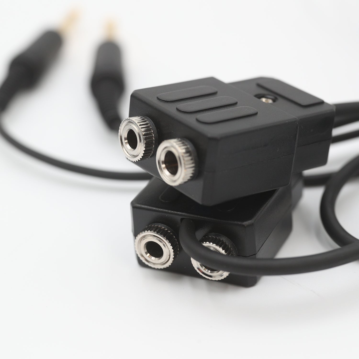 General Aviation Pilot Headset Extension Splitter Cable