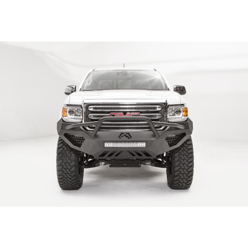Fab Fours Vengeance Front Bumper w/ Pre Runner Guard Model GC15-D3452-1