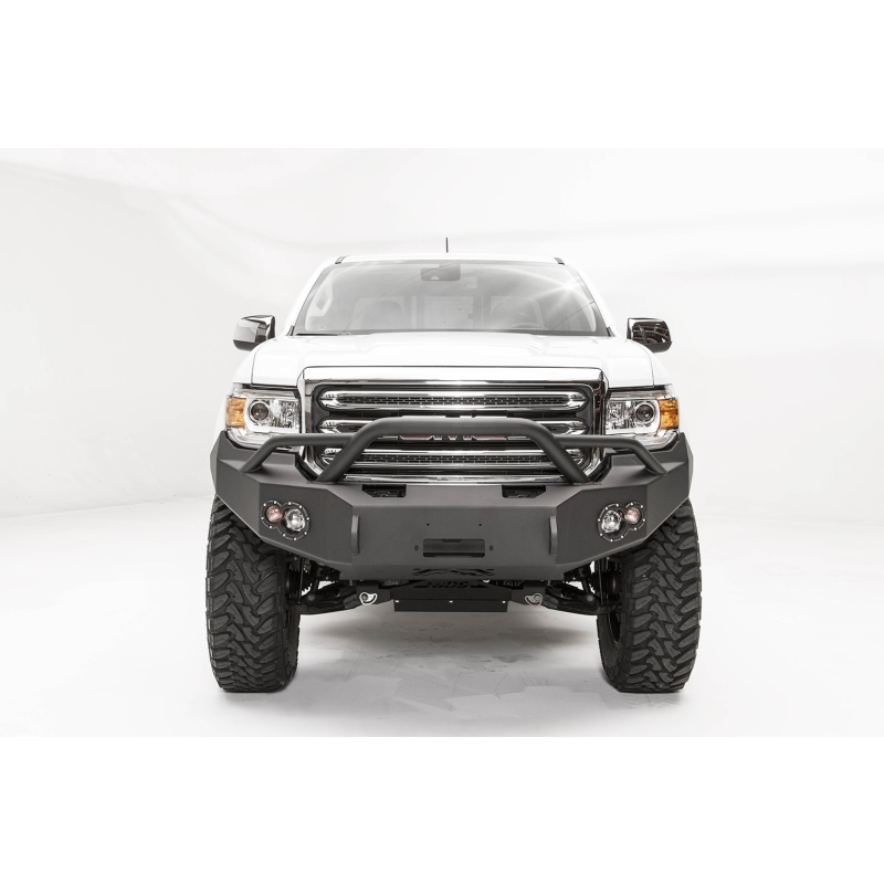 Fab Fours Premium Winch Front Bumper w/ Pre Runner Guard Model GC15-H3452-1