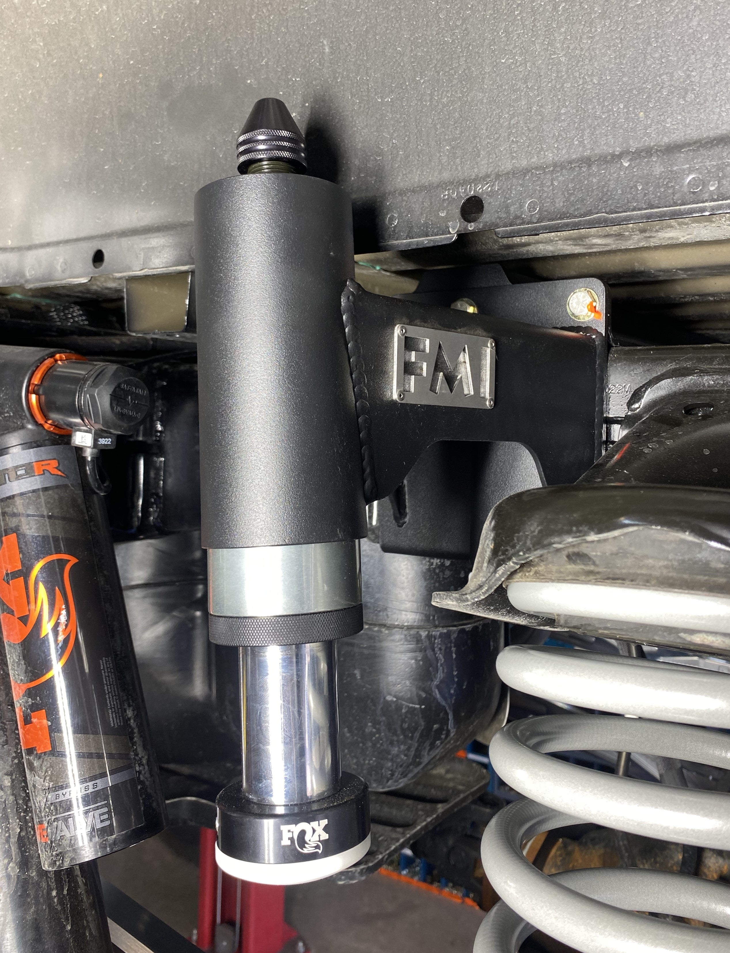 Rear bump stop kit for 2017-2020 Raptor and 2015-2024 F150, featuring durable construction and precise fit for off-road performance.