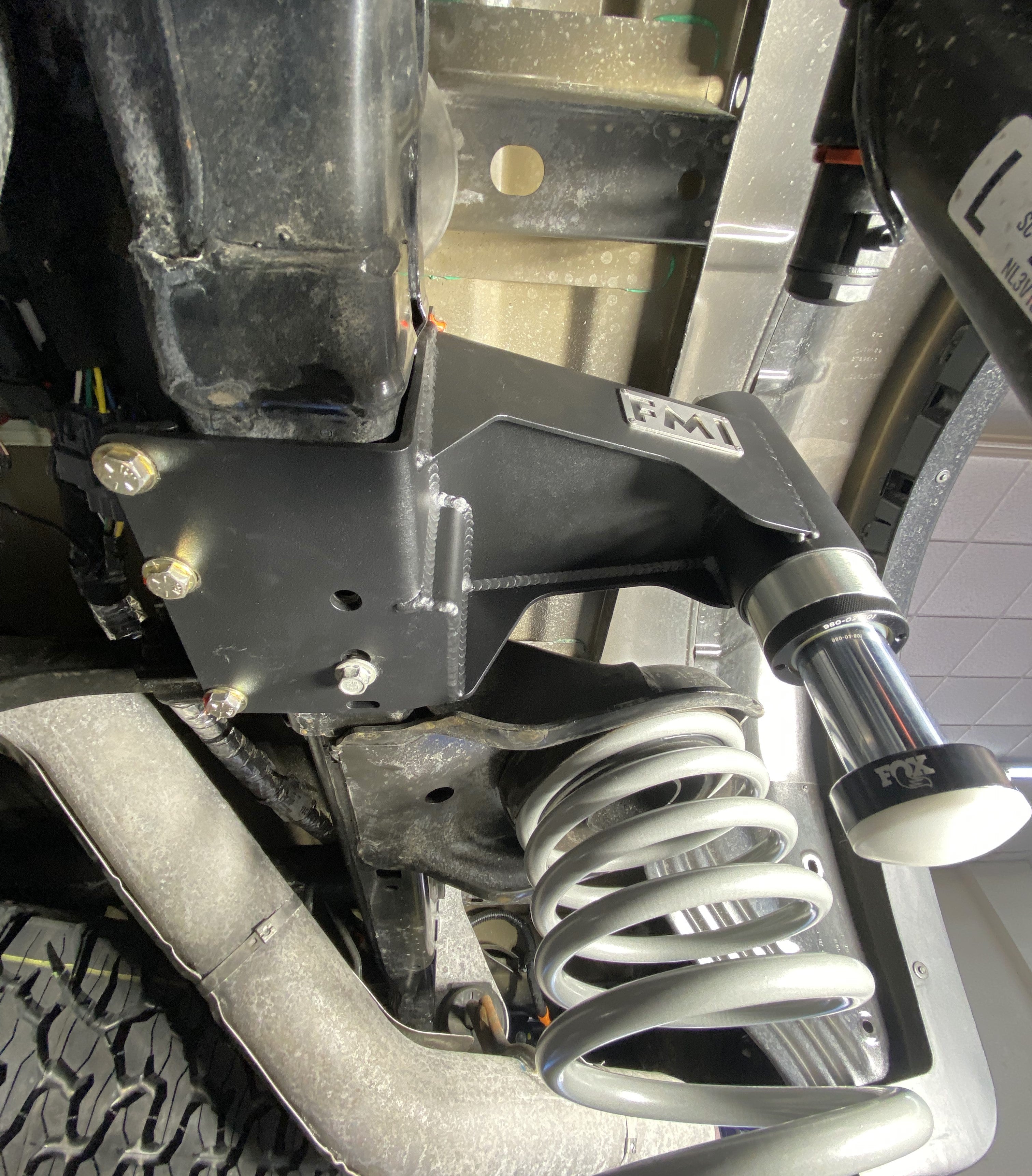 Rear bump stop kit for 2017-2020 Raptor and 2015-2024 F150, showcasing durable construction and suspension components.