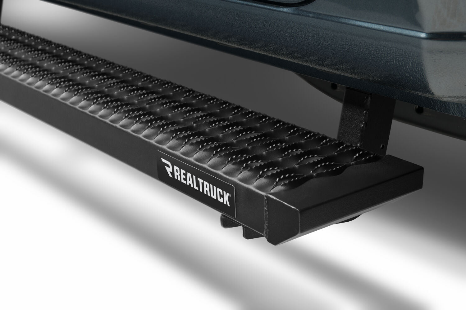 Growler Step System Cab Length (1 Step per Side) 7 Inch Board 2019 (New Body Style)-2025 Chevy Silverado/GMC Sierra 1500/2020-2025 2500 HD/3500 HD Regular Cab Textured Black NFab