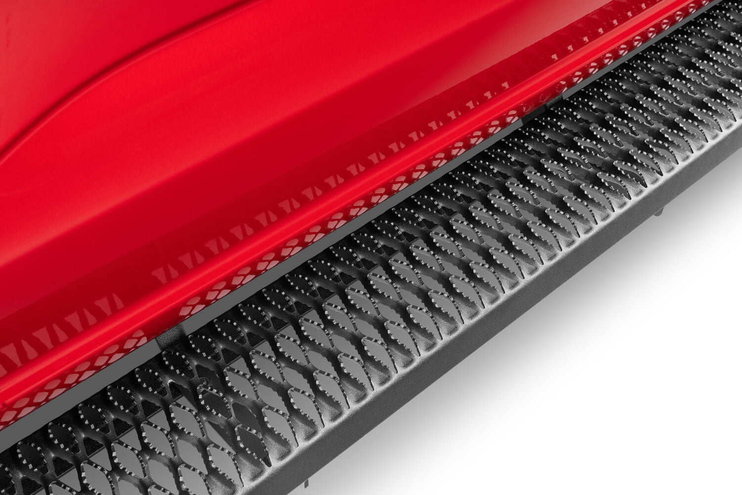 Growler Step System Cab Length (1 Step per Side) 7 Inch Board 1999-2016 Ford F-250/350/450 SuperCab Textured Black NFab