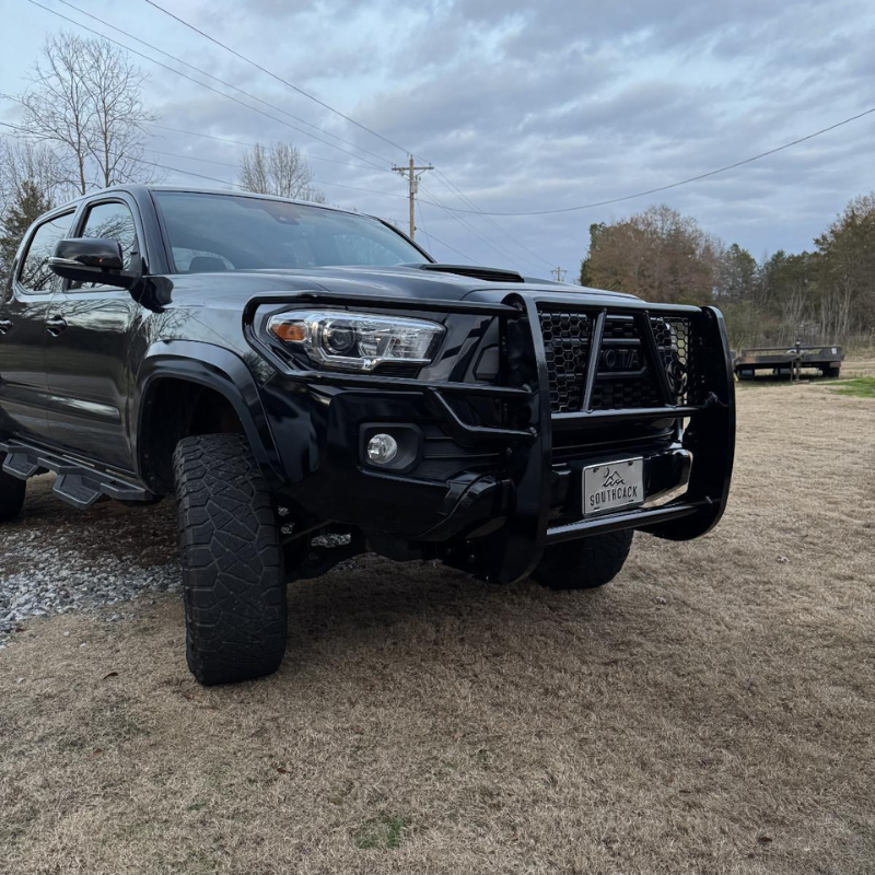 Ranch Hand Legend Series Grille Guard Fits Select 16-23 Toyota Tacoma Model GGT16MBL1