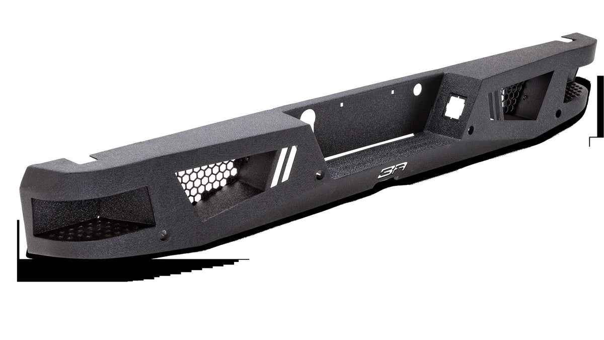 2007-2018 Silverado/Sierra 1500 Eco Series Rear Bumper Body Armor 4X4