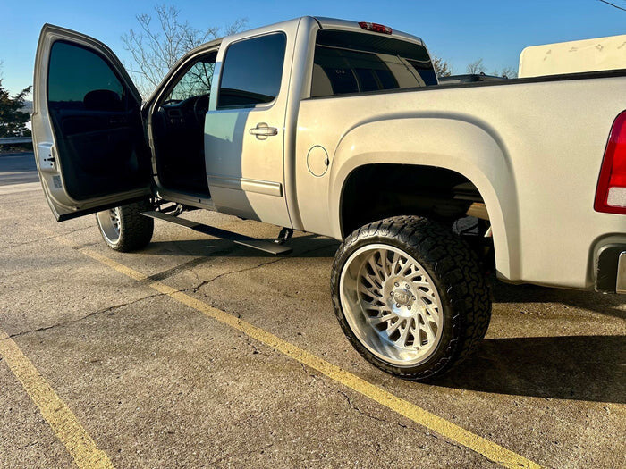 2007-2018 Silverado/Sierra 1500/2500/3500 E-Power Board Steps Body Armor 4X4