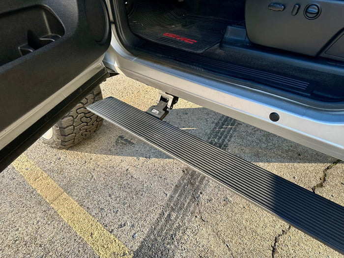 2007-2018 Silverado/Sierra 1500/2500/3500 E-Power Board Steps Body Armor 4X4