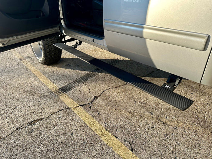 2007-2018 Silverado/Sierra 1500/2500/3500 E-Power Board Steps Body Armor 4X4