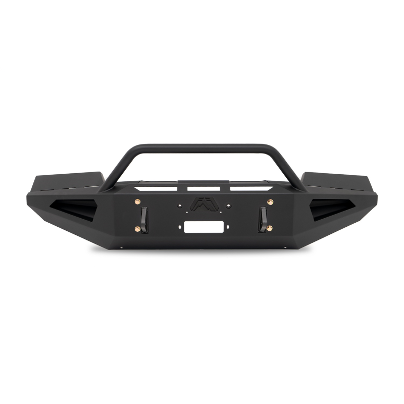 Fab Fours Red Steel Front Bumper w/ Pre Runner Guard Model GM11-RS2862-1