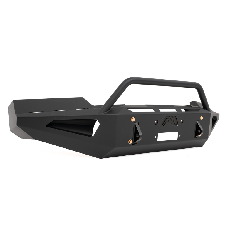 Fab Fours Red Steel Front Bumper w/ Pre Runner Guard Model GM11-RS2862-1