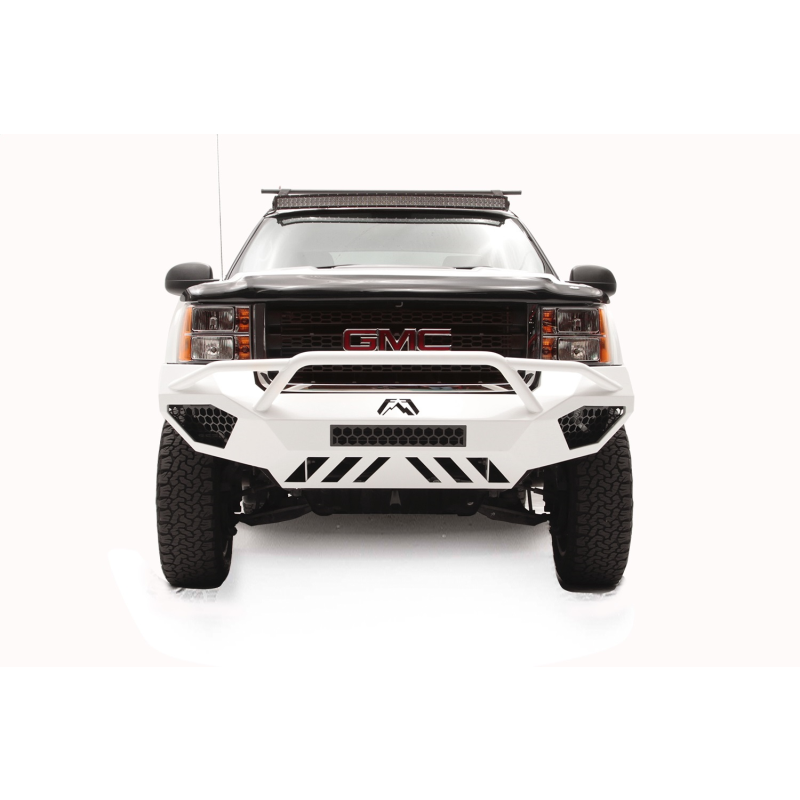 Fab Fours Vengeance Front Bumper w/ Pre Runner Guard Model GM11-V2852-1