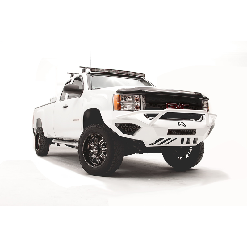 Fab Fours Vengeance Front Bumper w/ Pre Runner Guard Model GM11-V2852-1