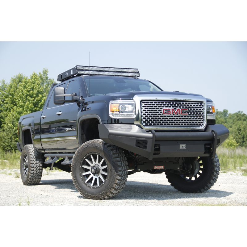 Fab Fours Elite Front Ranch Bumper Model GM14-Q3161-1