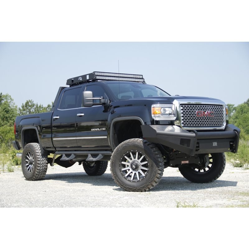 Fab Fours Elite Front Ranch Bumper Model GM14-Q3161-1