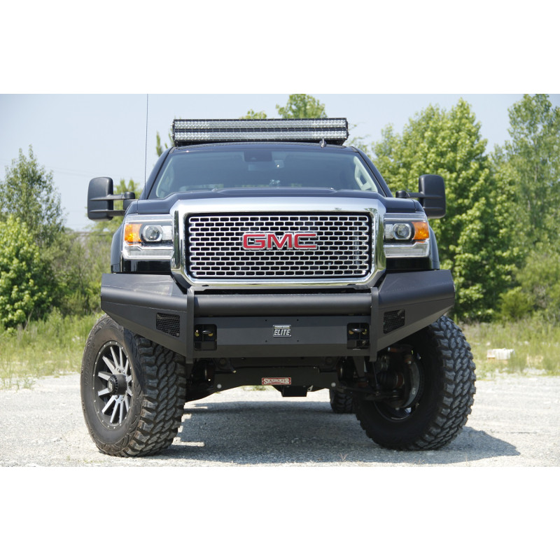 Fab Fours Elite Front Ranch Bumper Model GM14-Q3161-1