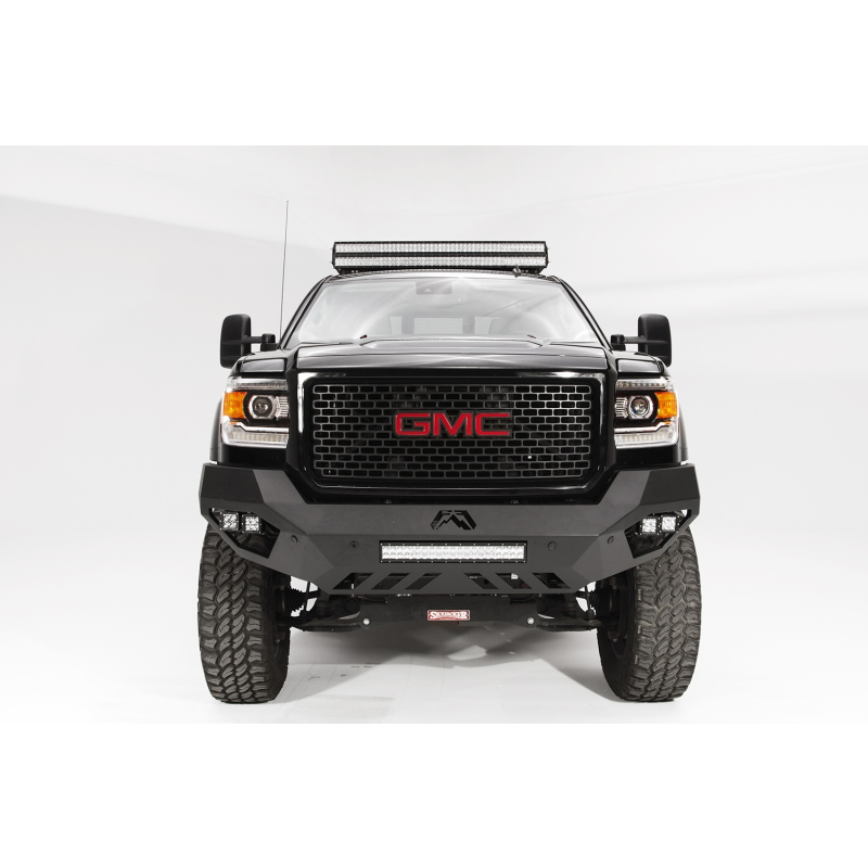 Fab Fours Vengeance Front Bumper Model GM15-V3151-1