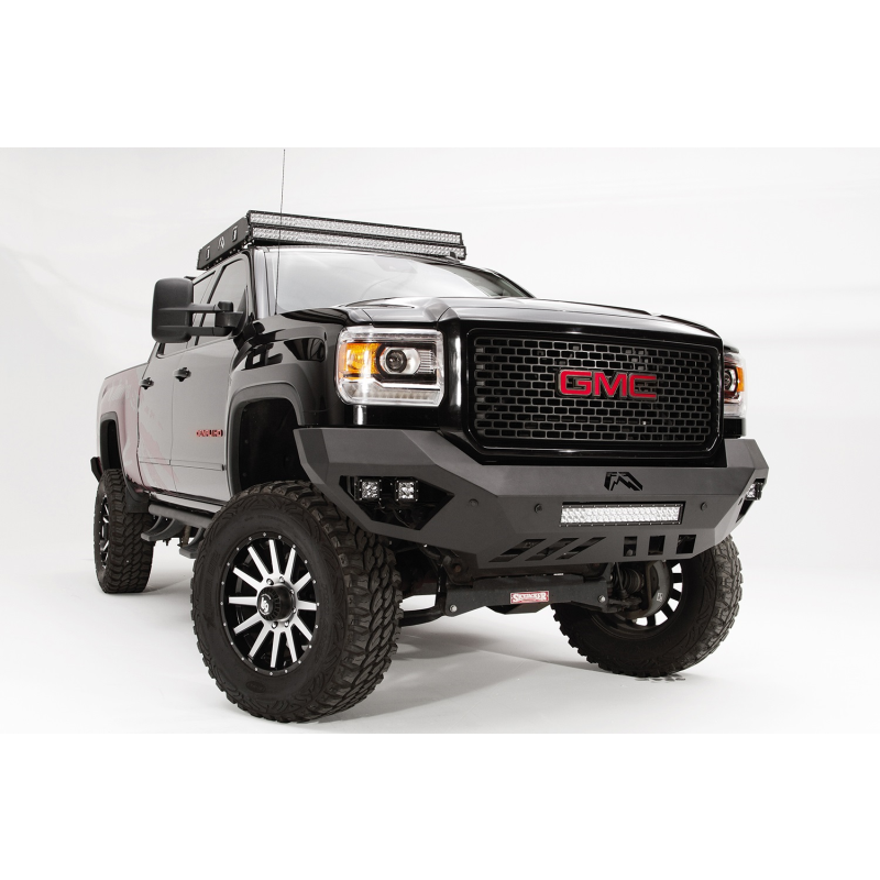Fab Fours Vengeance Front Bumper Model GM15-V3151-1