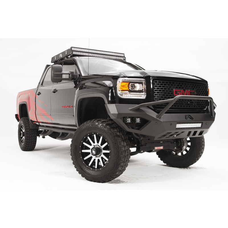 Fab Fours Vengeance Front Bumper Pre Runner Guard Model GM15-V3152-1
