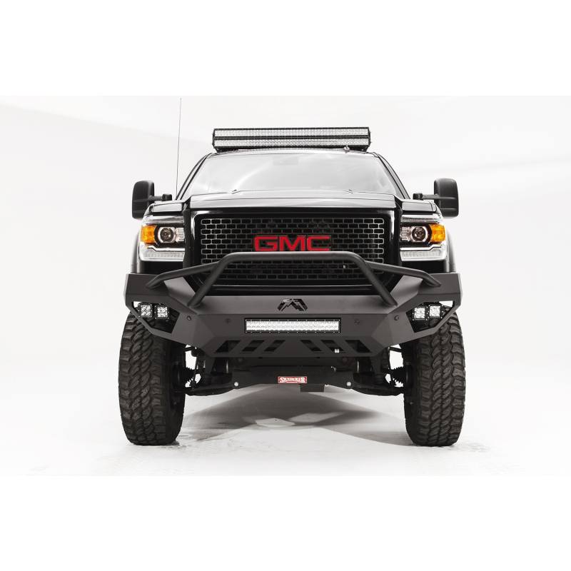 Fab Fours Vengeance Front Bumper Pre Runner Guard Model GM15-V3152-1