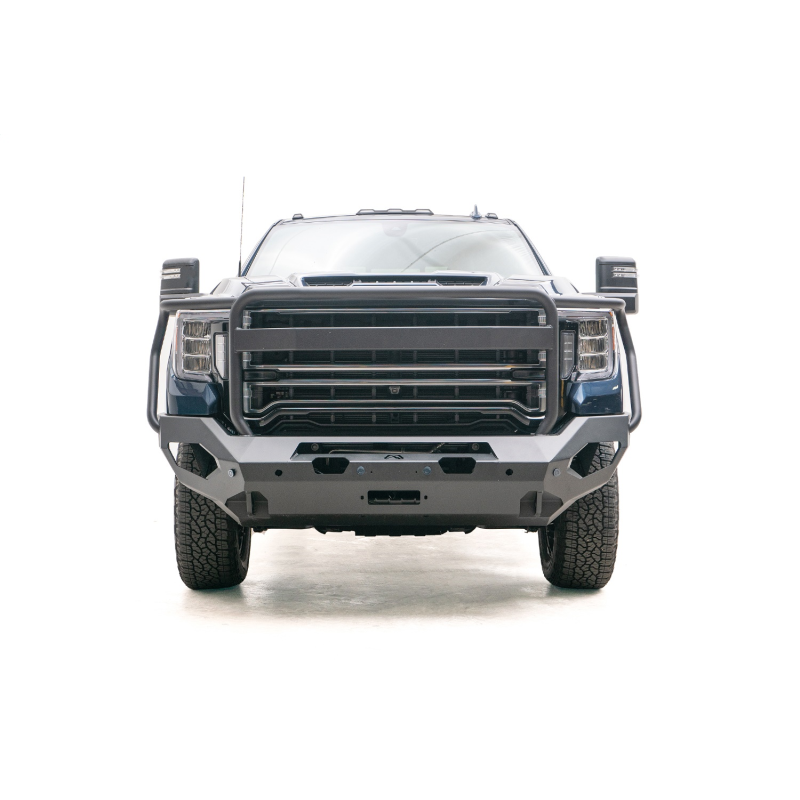 Fab Fours Matrix Front Bumper w/ Grille Guard Model GM20-X5050-1