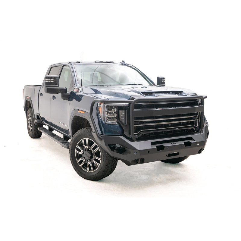 Fab Fours Matrix Front Bumper w/ Grille Guard Model GM20-X5050-1