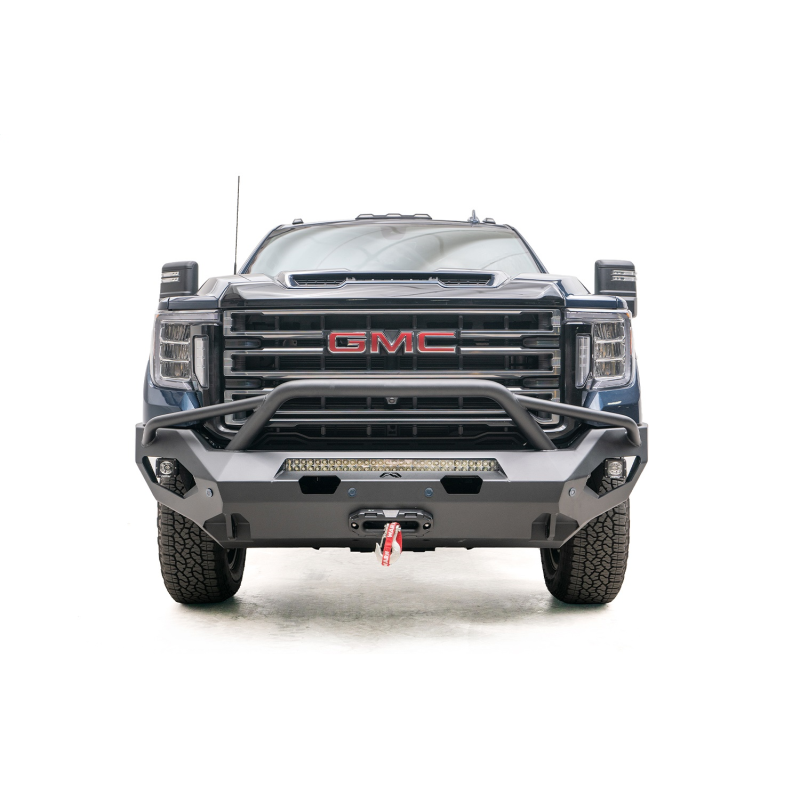 Fab Fours Matrix Front Bumper w/ Pre Runner Guard Model GM20-X5052-1