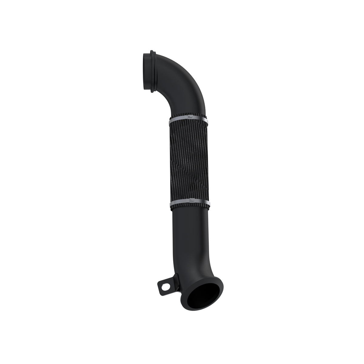 3 Inch Down Pipe For 04-10 Silverado/Sierra 6.6L Duramax Fits Mid to Late 04 Models MBRP