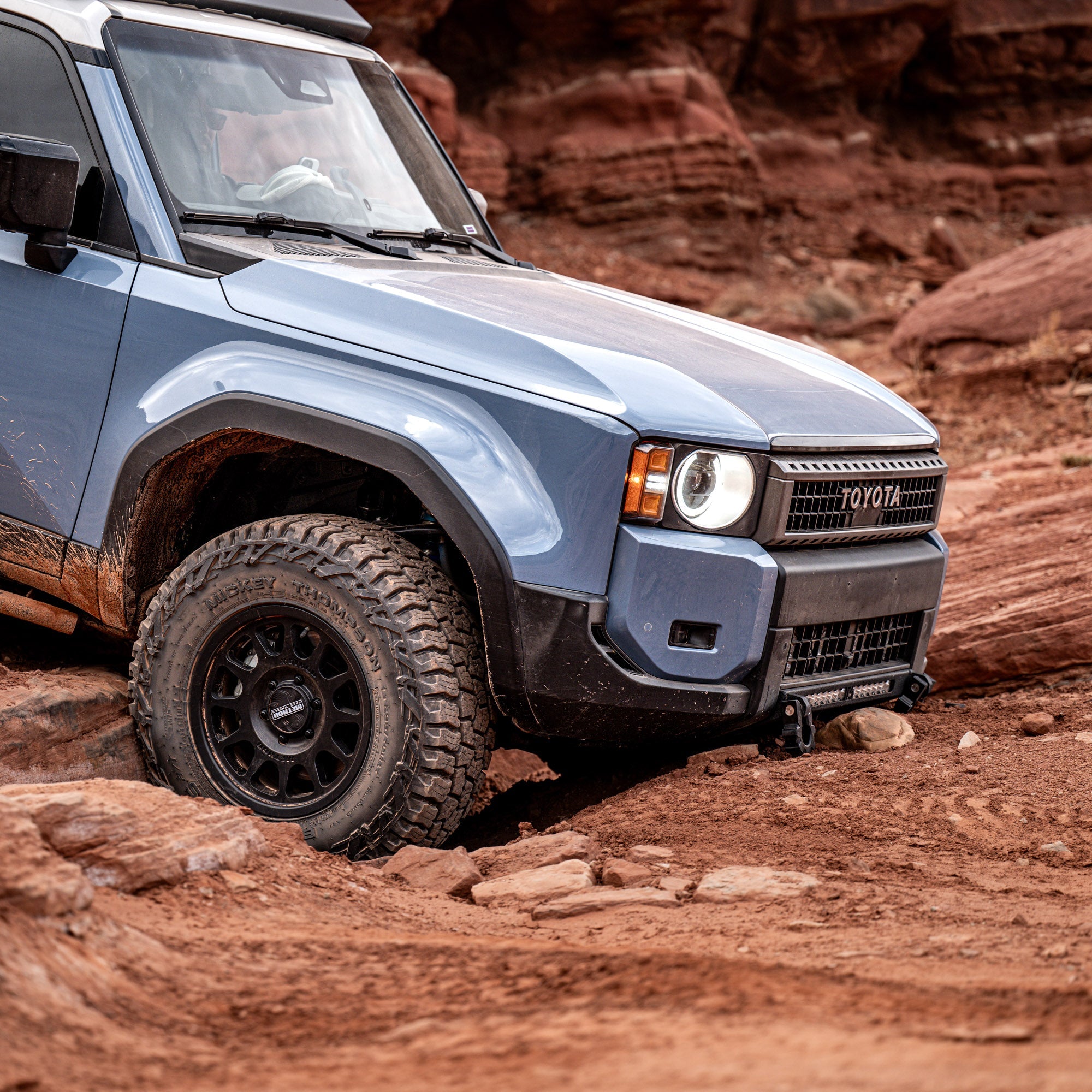 2024+ Toyota Land Cruiser Front Lo-Pro Winch Bumper